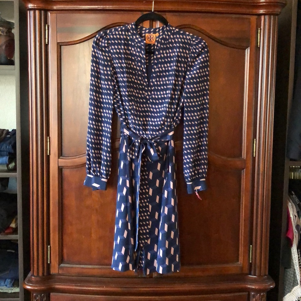 Tory Burch Long Sleeve Dress